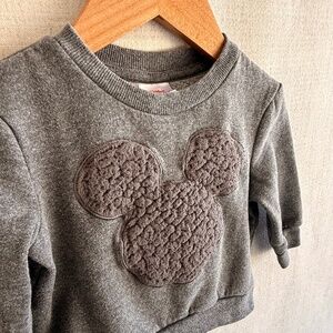 Long-sleeve pullover Mickey - 18m
